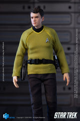 Star Trek 2009 Exquisite Super Series  Actionfigur 1/12 Chekov 16 cm 6957534202766