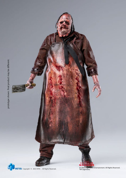 Texas Chainsaw Massacre Exquisite Super Series Actionfigur 1/12 Texas Chainsaw Massacre 2022 Leatherface 6957534202353