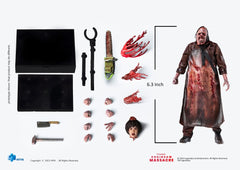 Texas Chainsaw Massacre Exquisite Super Series Actionfigur 1/12 Texas Chainsaw Massacre 2022 Leatherface 6957534202353