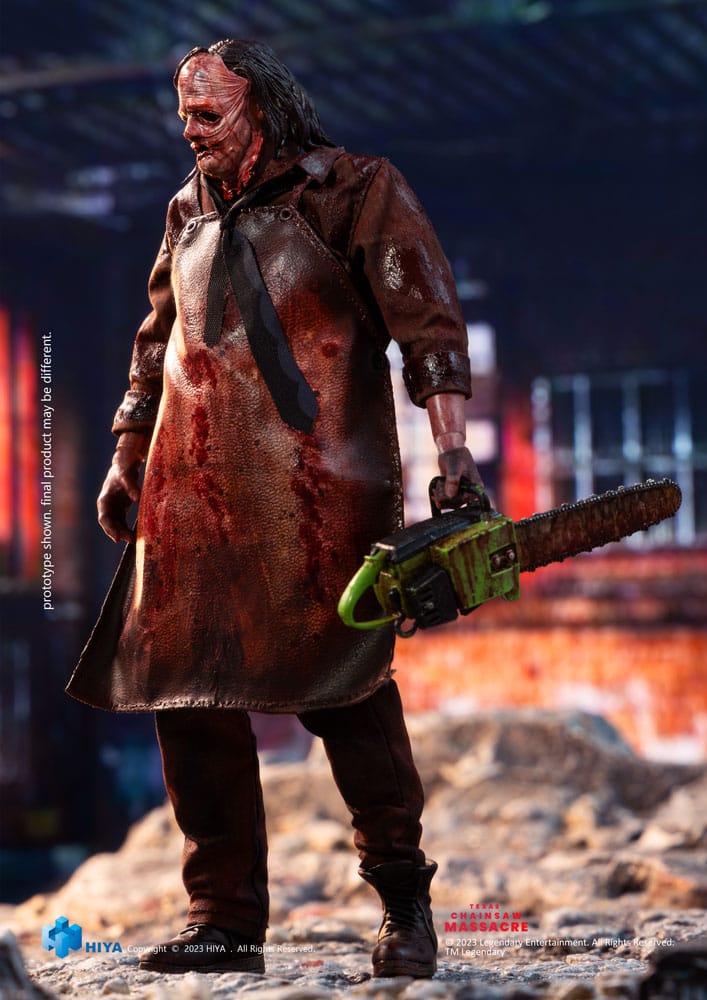 Texas Chainsaw Massacre Exquisite Super Series Actionfigur 1/12 Texas Chainsaw Massacre 2022 Leatherface 6957534202353