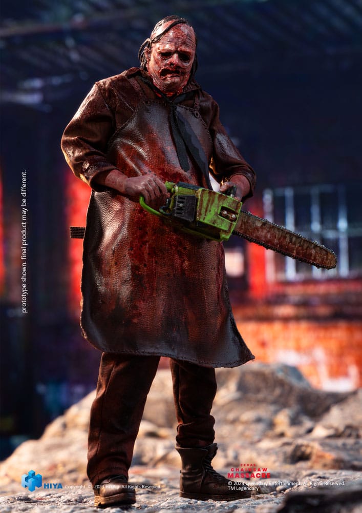 Texas Chainsaw Massacre Exquisite Super Series Actionfigur 1/12 Texas Chainsaw Massacre 2022 Leatherface 6957534202353