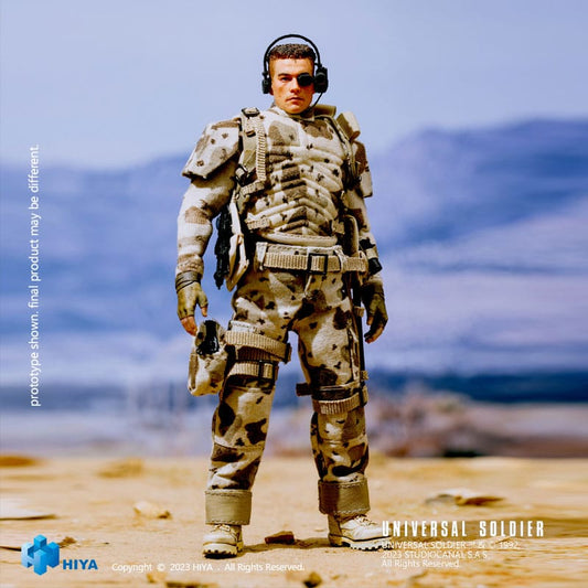 Universal Soldier Exquisite Super Series  Actionfigur 1/12 Luc Deveraux 16 cm 6957534203268