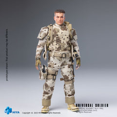 Universal Soldier Exquisite Super Series  Actionfigur 1/12 Luc Deveraux 16 cm 6957534203268