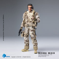 Universal Soldier Exquisite Super Series  Actionfigur 1/12 Luc Deveraux 16 cm 6957534203268