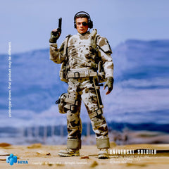 Universal Soldier Exquisite Super Series  Actionfigur 1/12 Luc Deveraux 16 cm 6957534203268