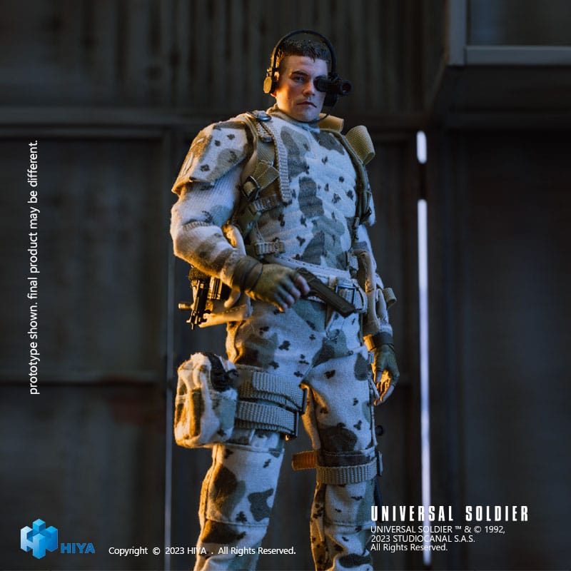 Universal Soldier Exquisite Super Series  Actionfigur 1/12 Luc Deveraux 16 cm 6957534203268