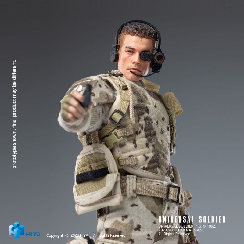 Universal Soldier Exquisite Super Series  Actionfigur 1/12 Luc Deveraux 16 cm 6957534203268