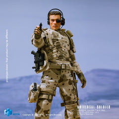 Universal Soldier Exquisite Super Series  Actionfigur 1/12 Luc Deveraux 16 cm 6957534203268