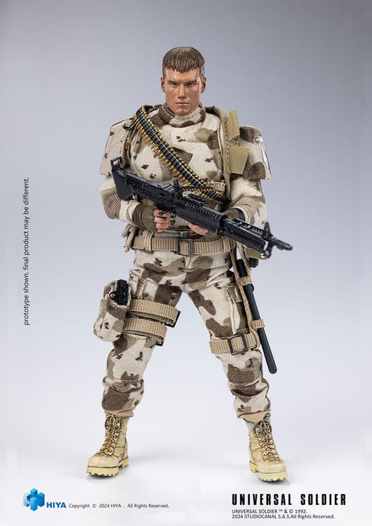 Universal Soldier Exquisite Super Series  Actionfigur 1/12 Andrew Scott 16 cm 6957534203275