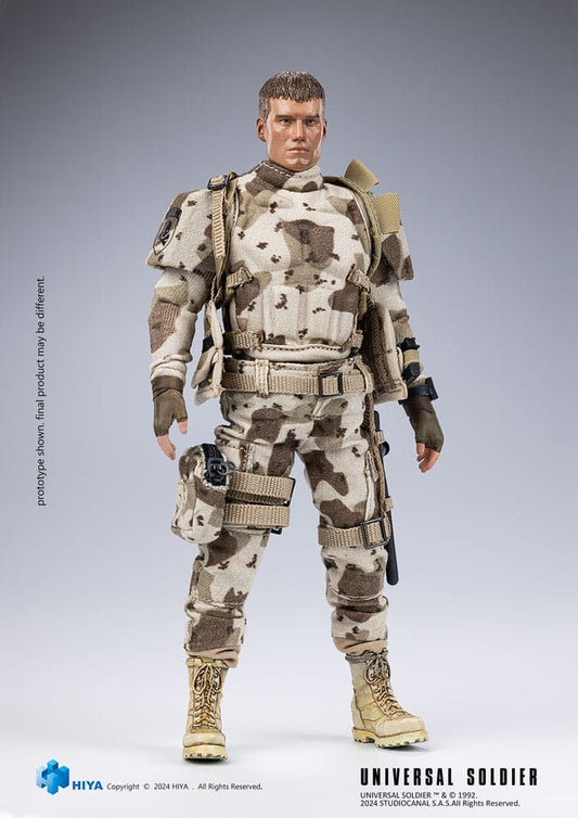 Universal Soldier Exquisite Super Series  Actionfigur 1/12 Andrew Scott 16 cm 6957534203275