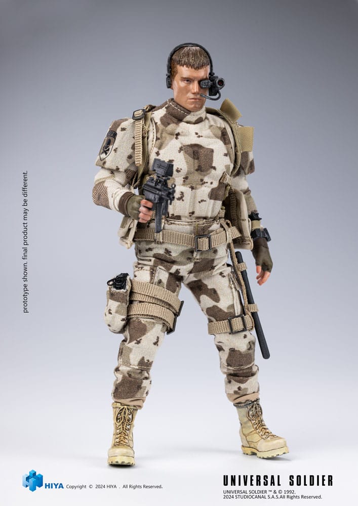 Universal Soldier Exquisite Super Series  Actionfigur 1/12 Andrew Scott 16 cm 6957534203275