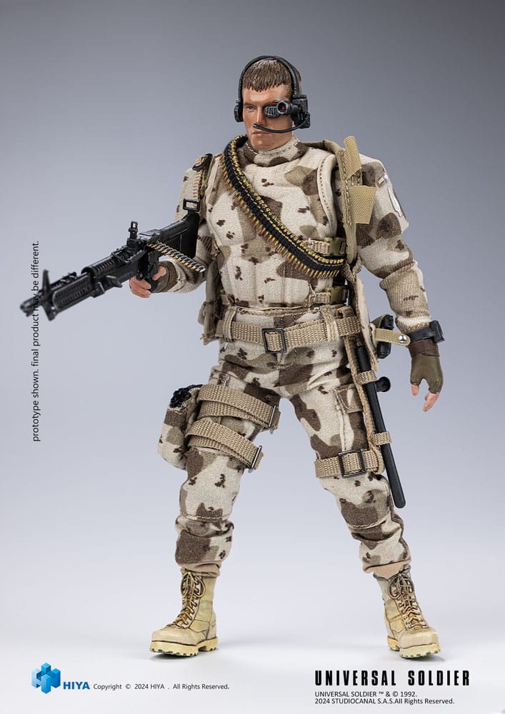 Universal Soldier Exquisite Super Series  Actionfigur 1/12 Andrew Scott 16 cm 6957534203275