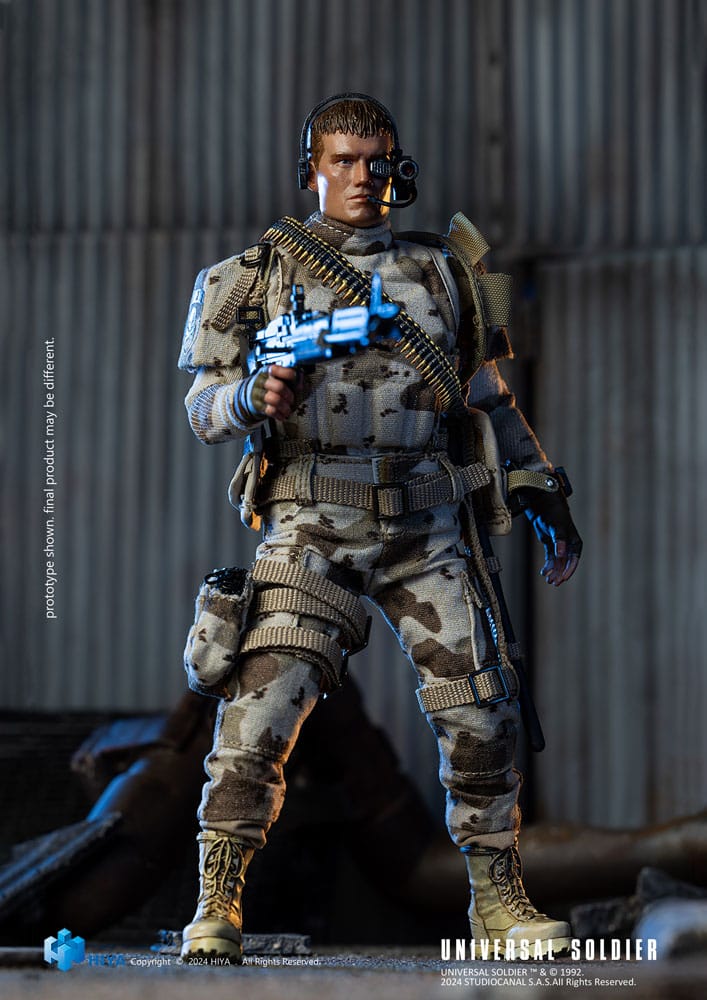 Universal Soldier Exquisite Super Series  Actionfigur 1/12 Andrew Scott 16 cm 6957534203275