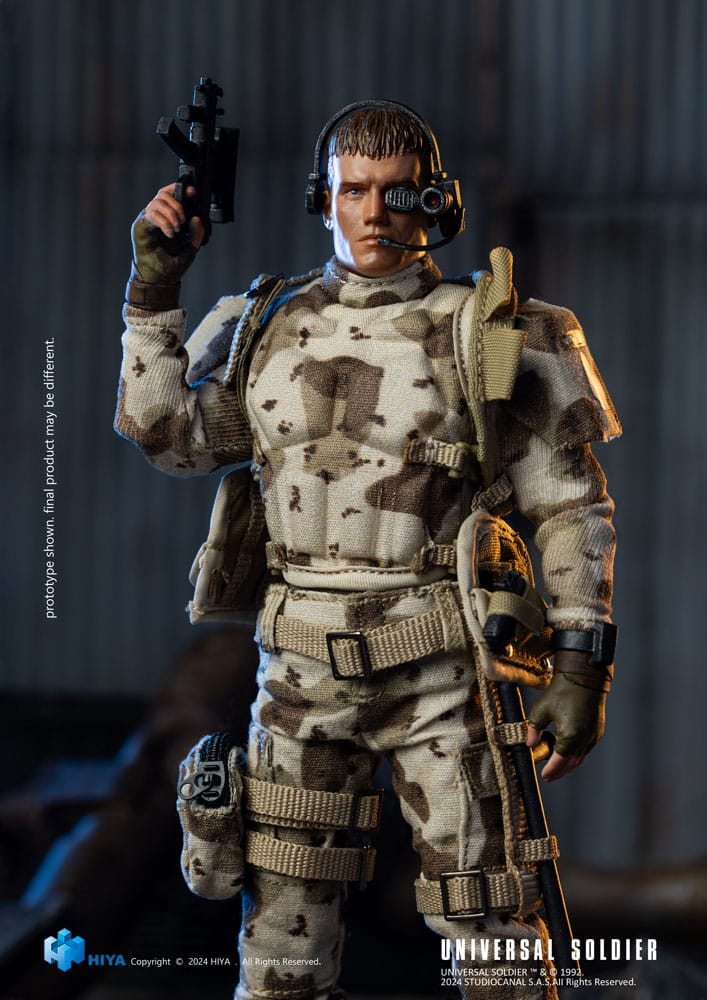 Universal Soldier Exquisite Super Series  Actionfigur 1/12 Andrew Scott 16 cm 6957534203275