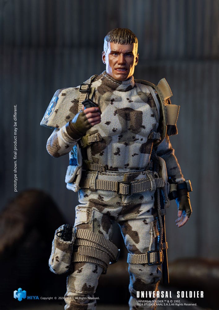 Universal Soldier Exquisite Super Series  Actionfigur 1/12 Andrew Scott 16 cm 6957534203275