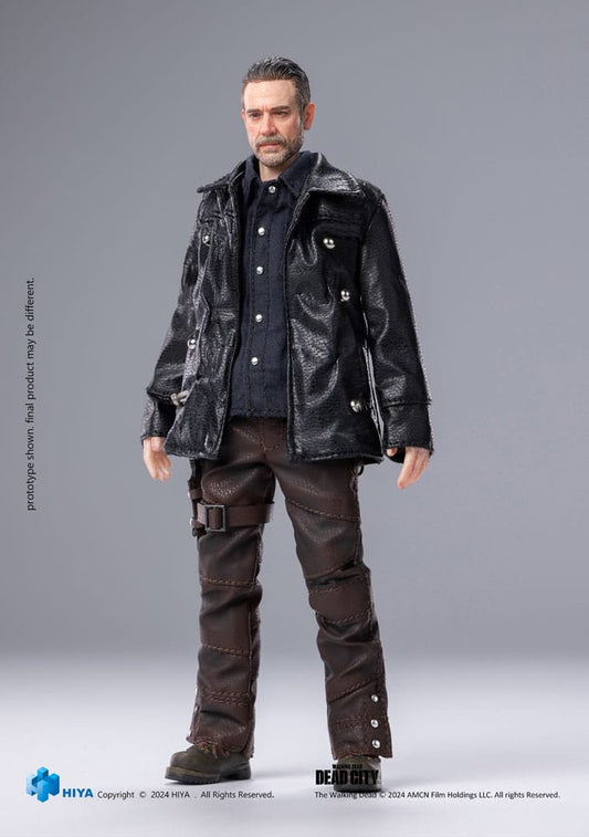 The Walking Dead: Dead City Exquisite Super Series  Actionfigur 1/12 Negan 16 cm 6957534203572