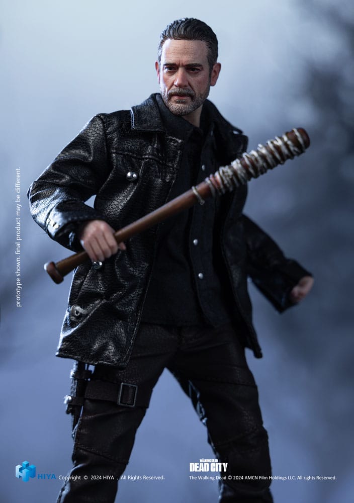 The Walking Dead: Dead City Exquisite Super Series  Actionfigur 1/12 Negan 16 cm 6957534203572