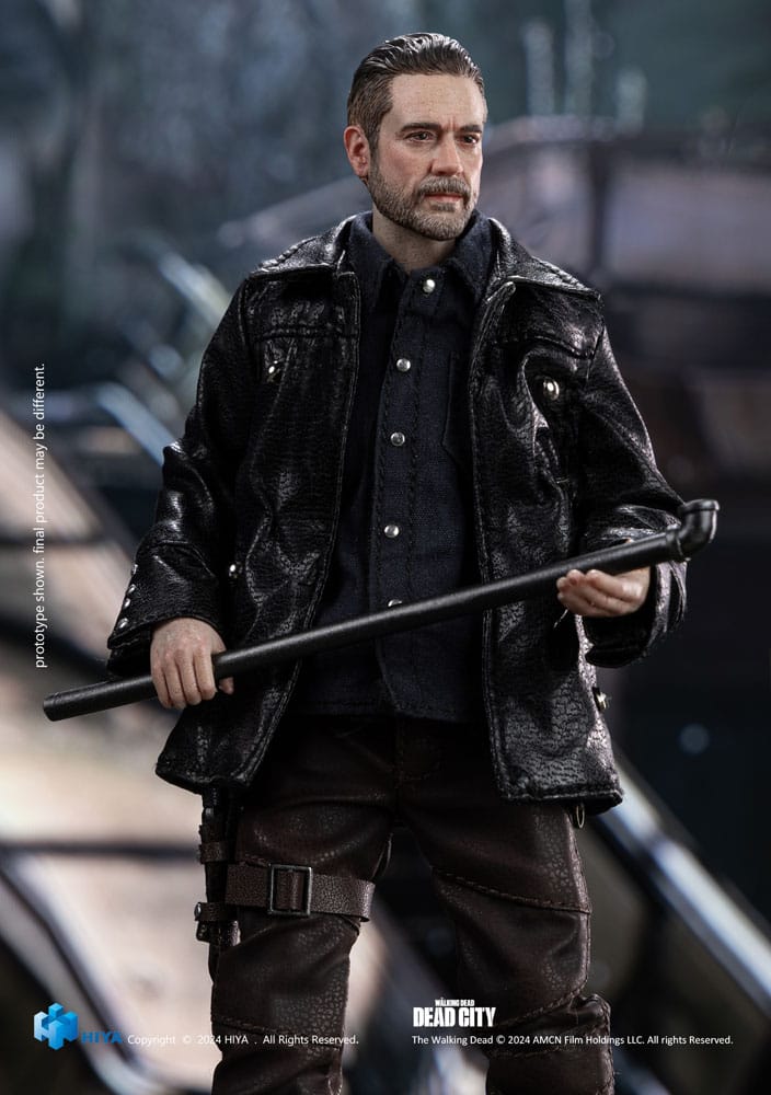 The Walking Dead: Dead City Exquisite Super Series  Actionfigur 1/12 Negan 16 cm 6957534203572