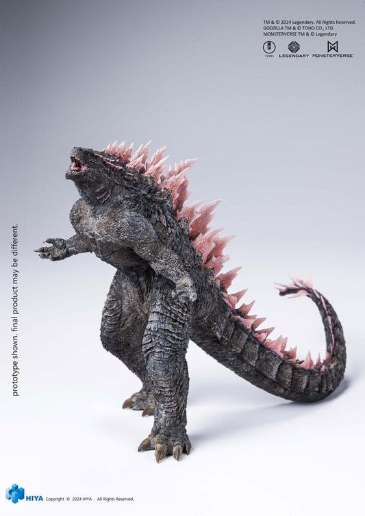 Godzilla x Kong: The New Empire Exquisite Stylist Action Figure Godzilla Evolved Ver. 18 cm 6957534204326