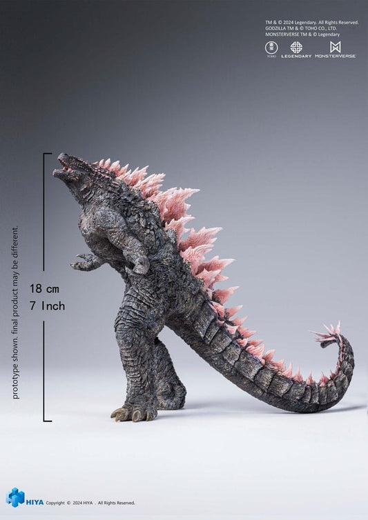 Godzilla x Kong: The New Empire Exquisite Stylist Action Figure Godzilla Evolved Ver. 18 cm 6957534204326