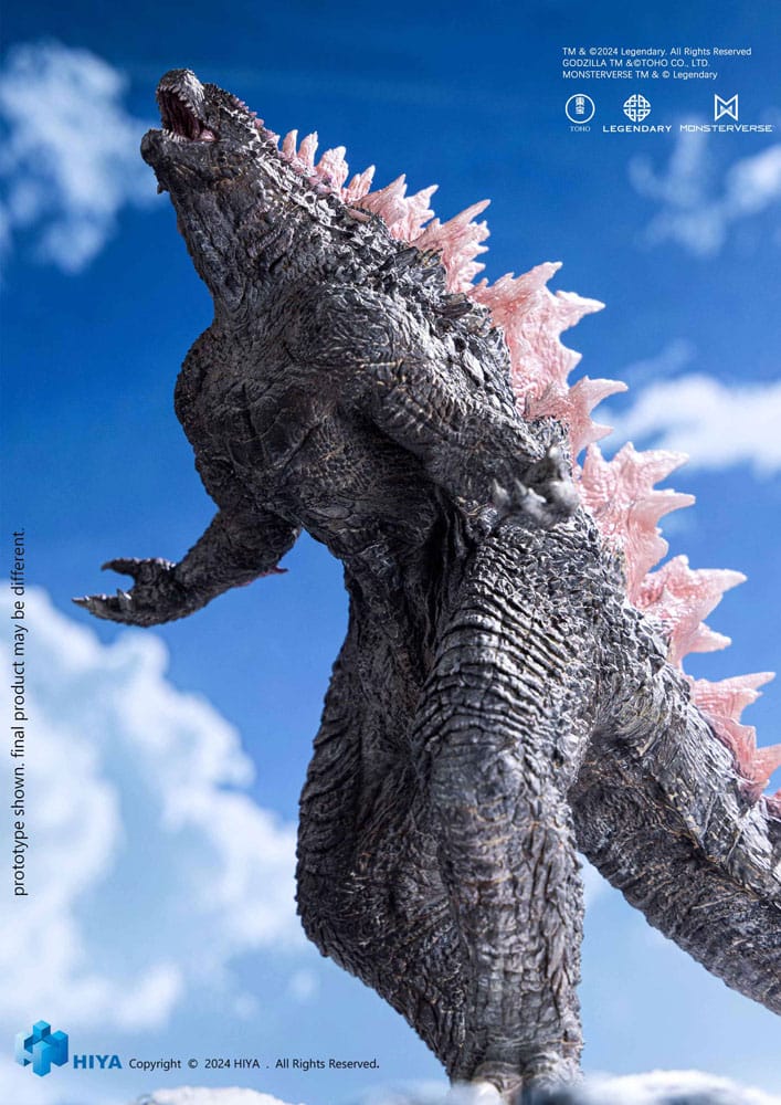 Godzilla x Kong: The New Empire Exquisite Stylist Action Figure Godzilla Evolved Ver. 18 cm 6957534204326