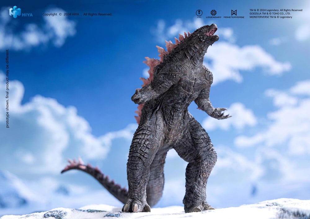 Godzilla x Kong: The New Empire Exquisite Stylist Action Figure Godzilla Evolved Ver. 18 cm 6957534204326