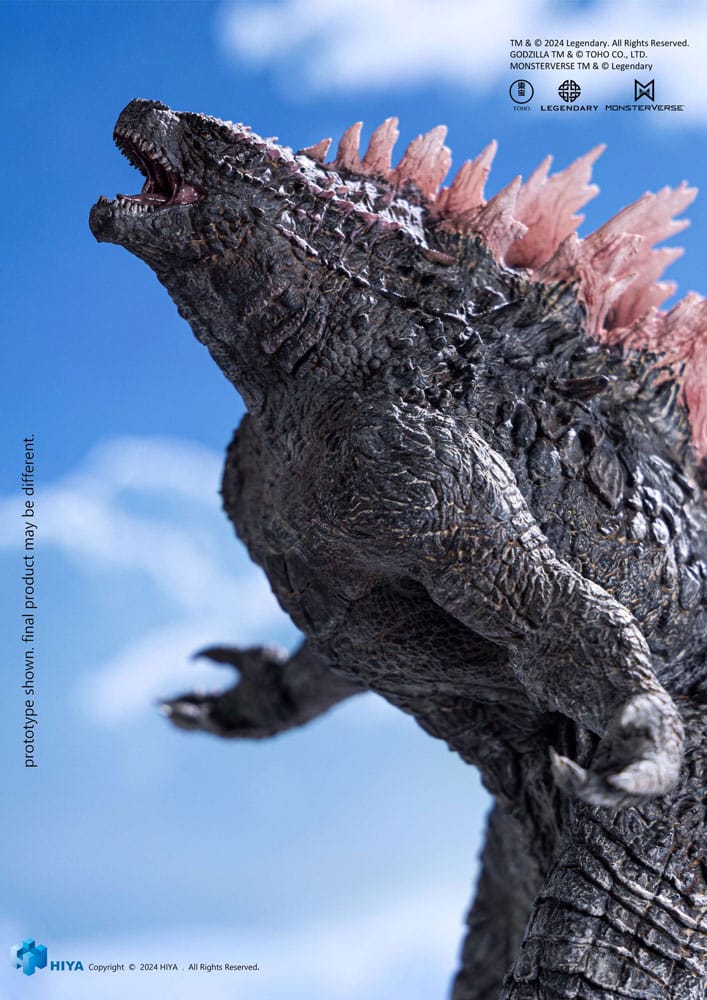 Godzilla x Kong: The New Empire Exquisite Stylist Action Figure Godzilla Evolved Ver. 18 cm 6957534204326