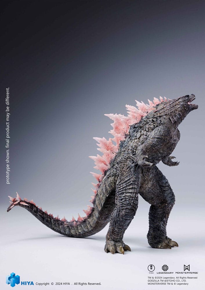 Godzilla x Kong: The New Empire Exquisite Stylist Action Figure Godzilla Evolved Ver. 18 cm 6957534204326