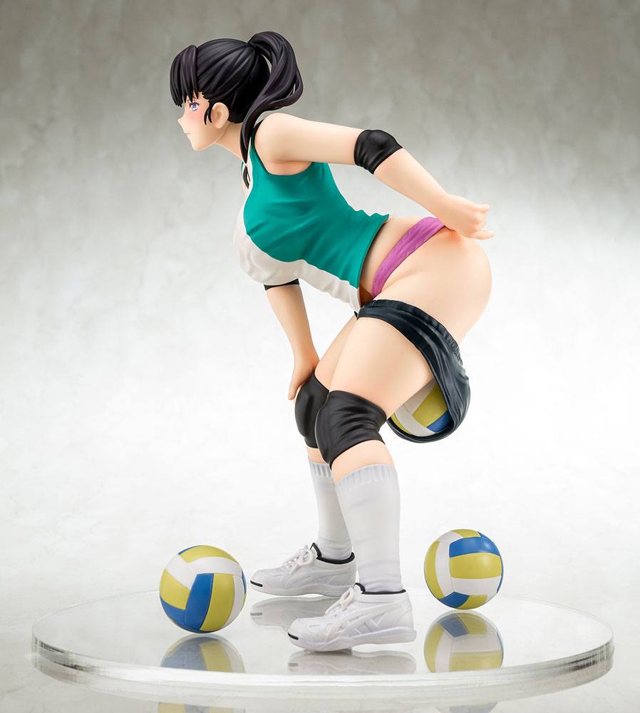 World's End Harem PVC Statue 1/6 Akira Todo Wearing Stretchable Bloomers 20 cm 4570000500054