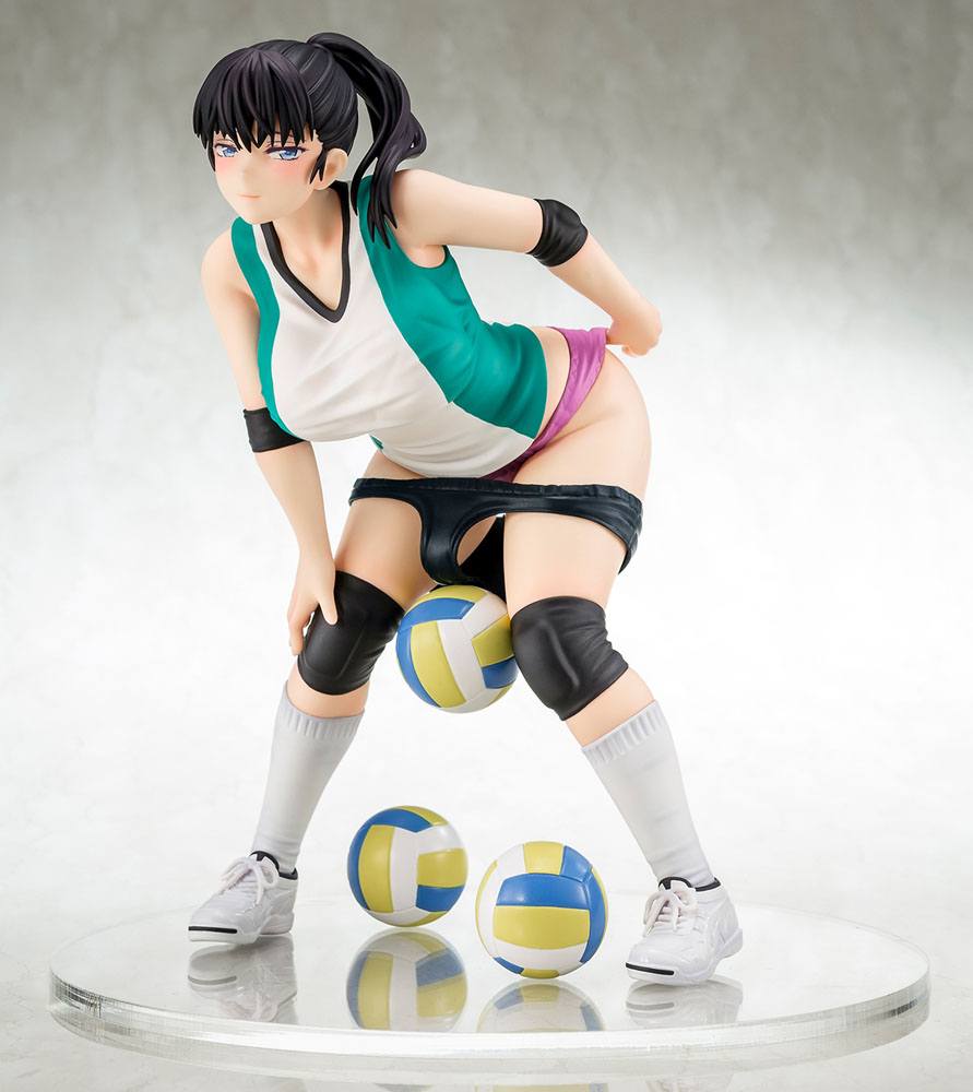 World's End Harem PVC Statue 1/6 Akira Todo Wearing Stretchable Bloomers 20 cm 4570000500054