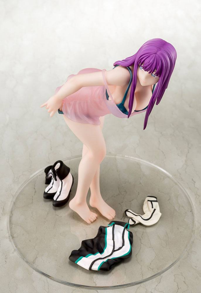 Dream School Harem! Statue 1/6 Mira Suou in Fascinating Negligee 16 cm 4570000500078