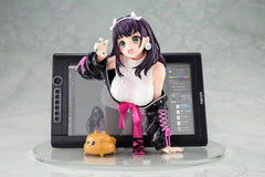 Original Character PVC 1/6 Nishiza-san Illustration by Nishizawa 18 cm 4570000500092