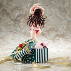 Rent-A-Girlfriend PVC Statue 1/6 Mizuhara Chizuru Santa Bikini de Fuwamoko 2nd Xmas 26 cm 4570000500108