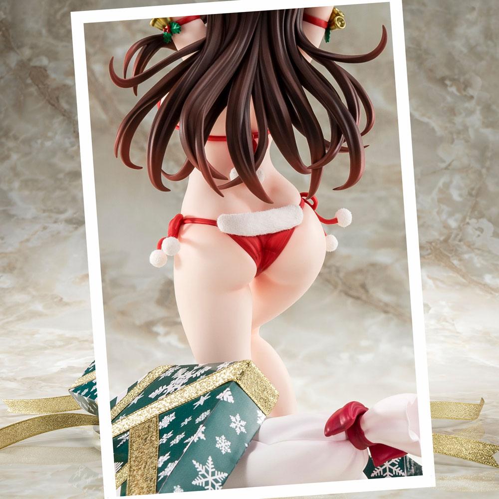 Rent-A-Girlfriend PVC Statue 1/6 Mizuhara Chizuru Santa Bikini de Fuwamoko 2nd Xmas 26 cm 4570000500108