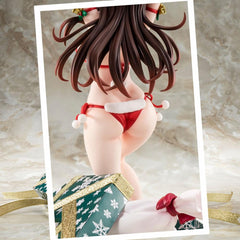 Rent-A-Girlfriend PVC Statue 1/6 Mizuhara Chizuru Santa Bikini de Fuwamoko 2nd Xmas 26 cm 4570000500108