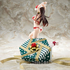 Rent-A-Girlfriend PVC Statue 1/6 Mizuhara Chizuru Santa Bikini de Fuwamoko 2nd Xmas 26 cm 4570000500108