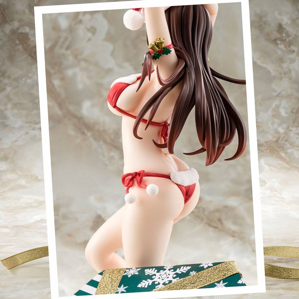 Rent-A-Girlfriend PVC Statue 1/6 Mizuhara Chizuru Santa Bikini de Fuwamoko 2nd Xmas 26 cm 4570000500108