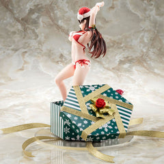 Rent-A-Girlfriend PVC Statue 1/6 Mizuhara Chizuru Santa Bikini de Fuwamoko 2nd Xmas 26 cm 4570000500108