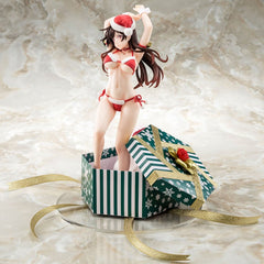 Rent-A-Girlfriend PVC Statue 1/6 Mizuhara Chizuru Santa Bikini de Fuwamoko 2nd Xmas 26 cm 4570000500108