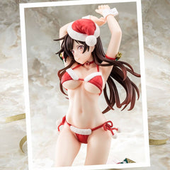 Rent-A-Girlfriend PVC Statue 1/6 Mizuhara Chizuru Santa Bikini de Fuwamoko 2nd Xmas 26 cm 4570000500108