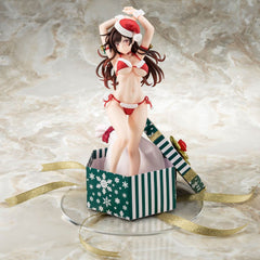 Rent-A-Girlfriend PVC Statue 1/6 Mizuhara Chizuru Santa Bikini de Fuwamoko 2nd Xmas 26 cm 4570000500108