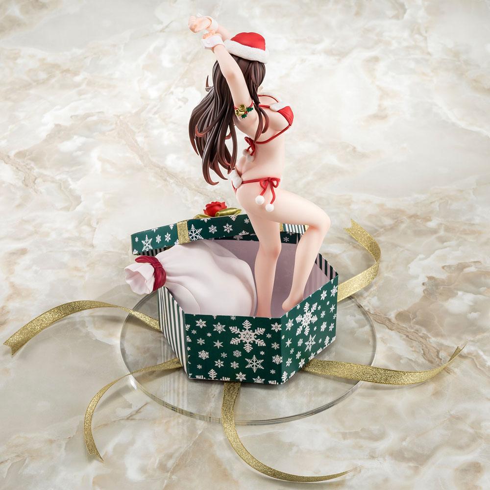 Rent-A-Girlfriend PVC Statue 1/6 Mizuhara Chizuru Santa Bikini de Fuwamoko 2nd Xmas 26 cm 4570000500108