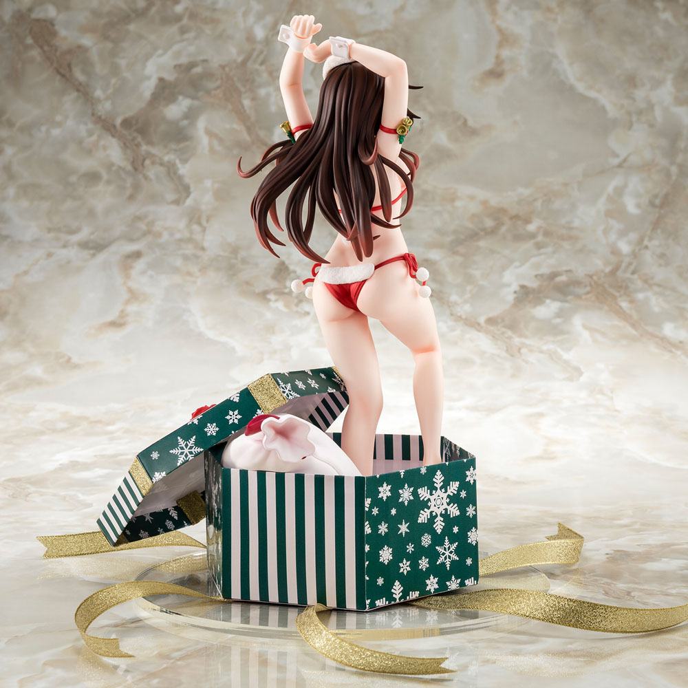 Rent-A-Girlfriend PVC Statue 1/6 Mizuhara Chizuru Santa Bikini de Fuwamoko 2nd Xmas 26 cm 4570000500108