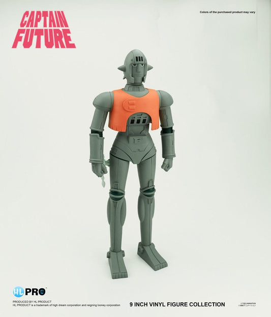 Captain Future Vinyl Figure Grag the Robot 25 cm 4589504962671