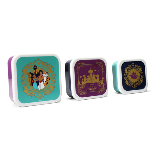 Disney: Aladdin Snack Box Set of 3 5055453493140