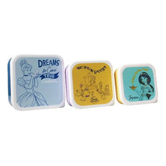 Disney: Princess Colour Pop Snack Box Set of 3 5055453495908