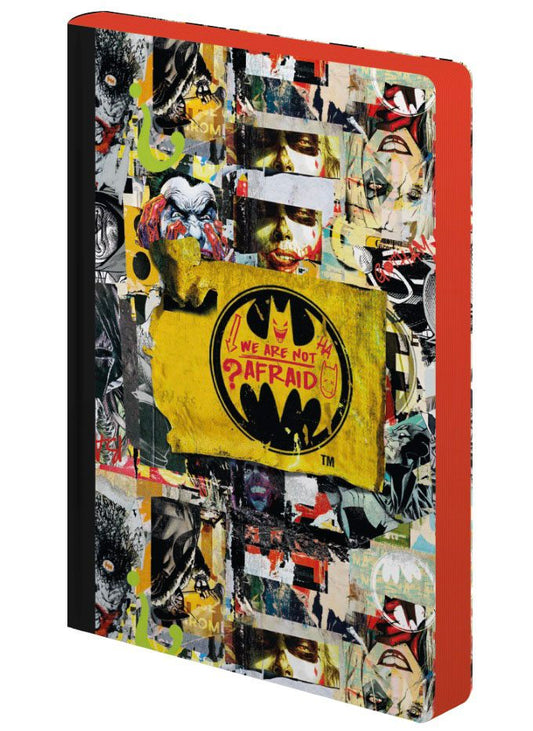 DC Comics Notebook Flex A5 Batman Villains 5055453487590