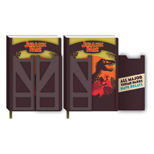 Jurassic Park Notebook A5 Gates 5055453482632