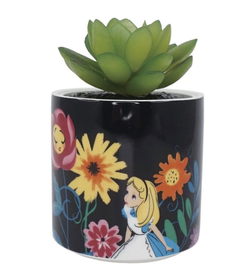 Disney: Alice in Wonderland Faux Plant in Pot 5055453493607