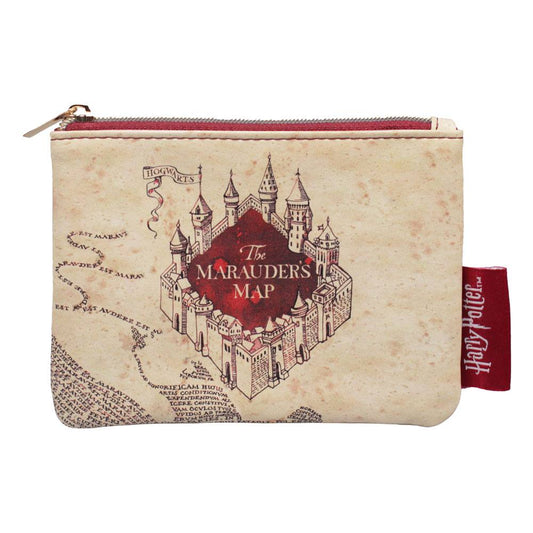 Harry Potter Mini Wallet Marauders Map 5055453476402